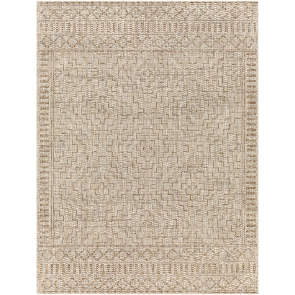 Tapis d'extérieur/intérieur aspect jute beige/ivoire 160x213 - Maisons du Monde