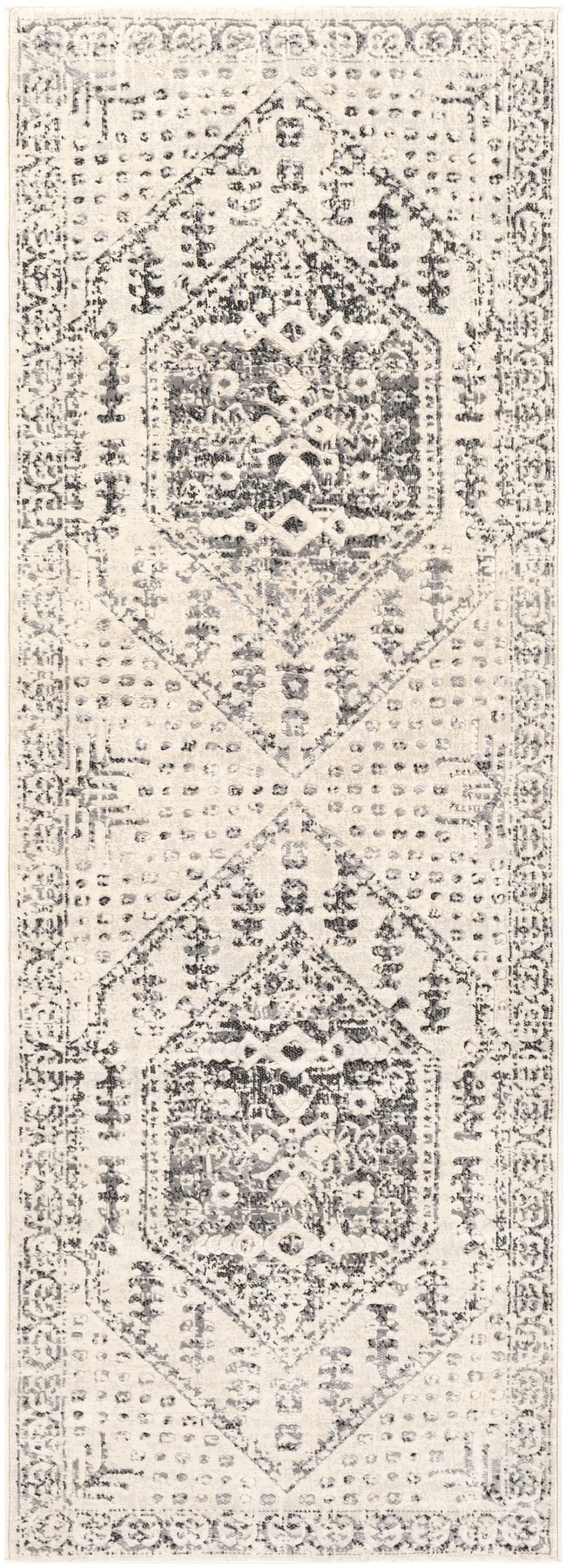 Tapis de couloir vintage