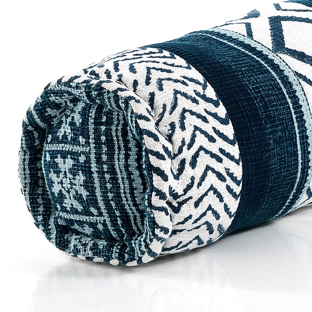 Cuscino a rullo in cotone 100% non sfoderabile cm. Ø.18xl.50 -