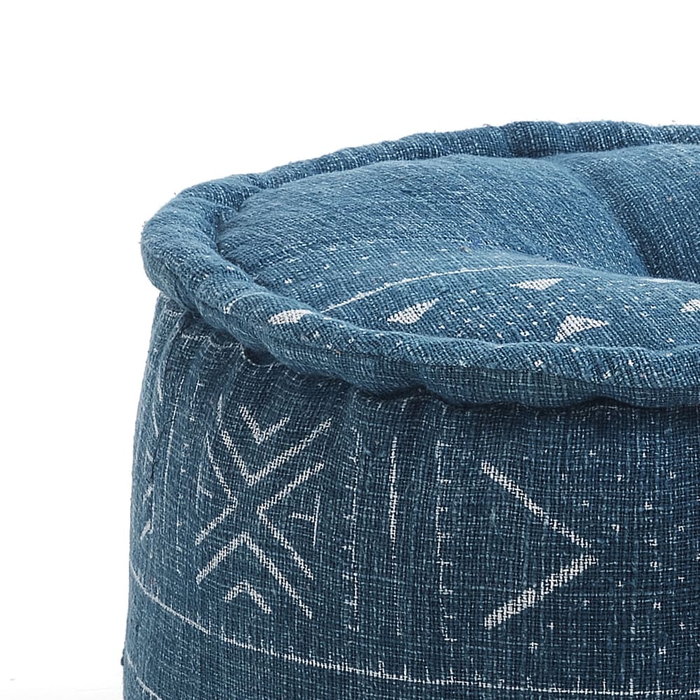 Coperta in cotone 100% blu cm. 180 x 125 - ORESTELUCHETTA