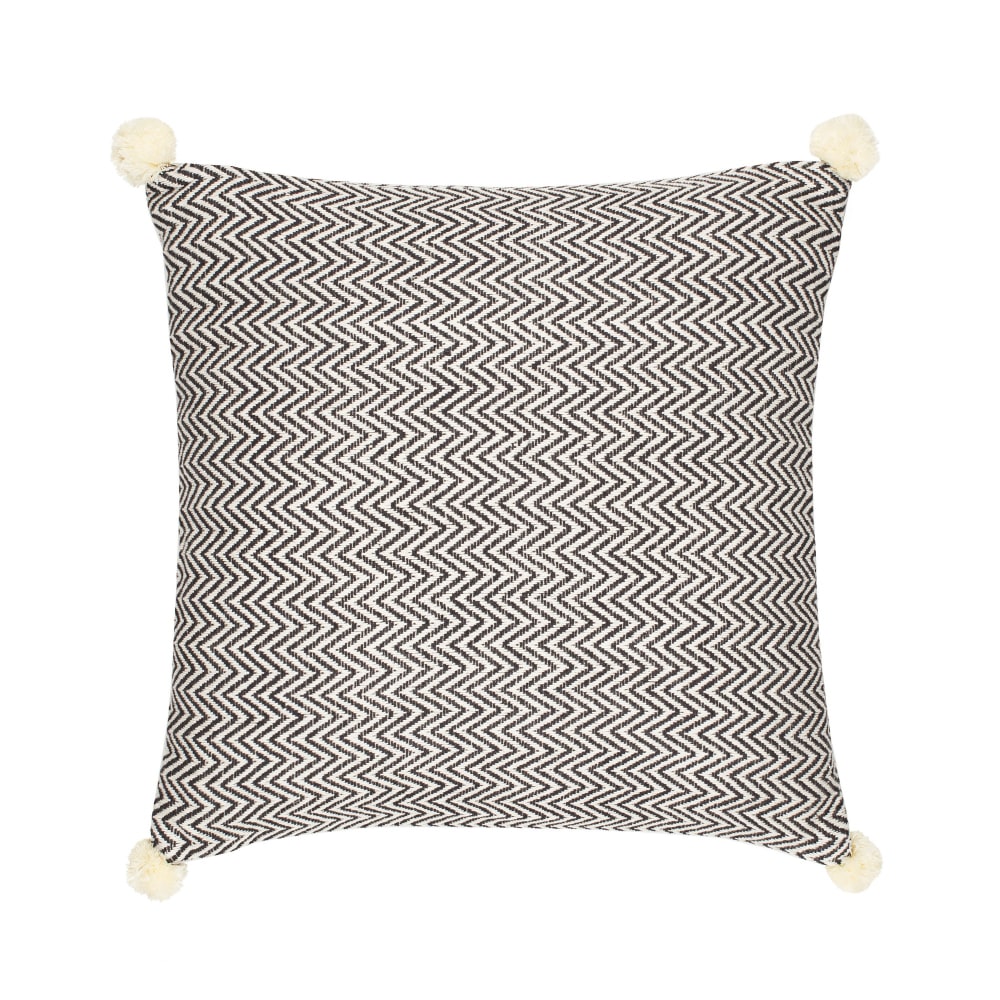 Cuscino in cotone sfoderabile multicolore - Cotone
