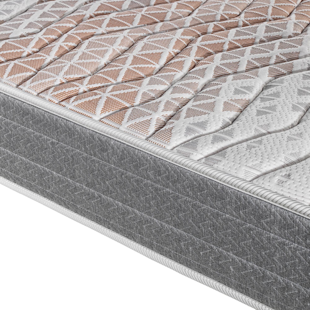 Matelas 120x190cm PIKOLIN Pear Ressorts Normablock+Visco 22cm