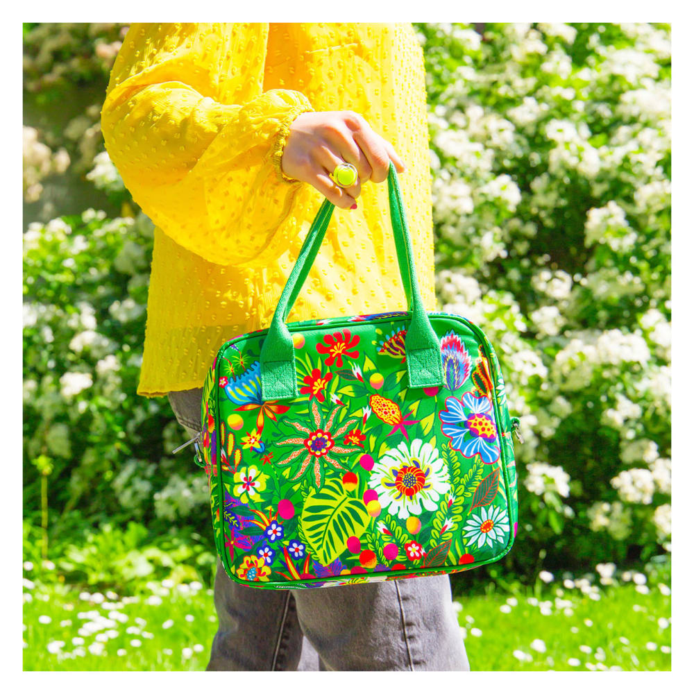 Lunch bag isotherme  vert EVA 23 x 26 x 13 cm - Maisons du Monde