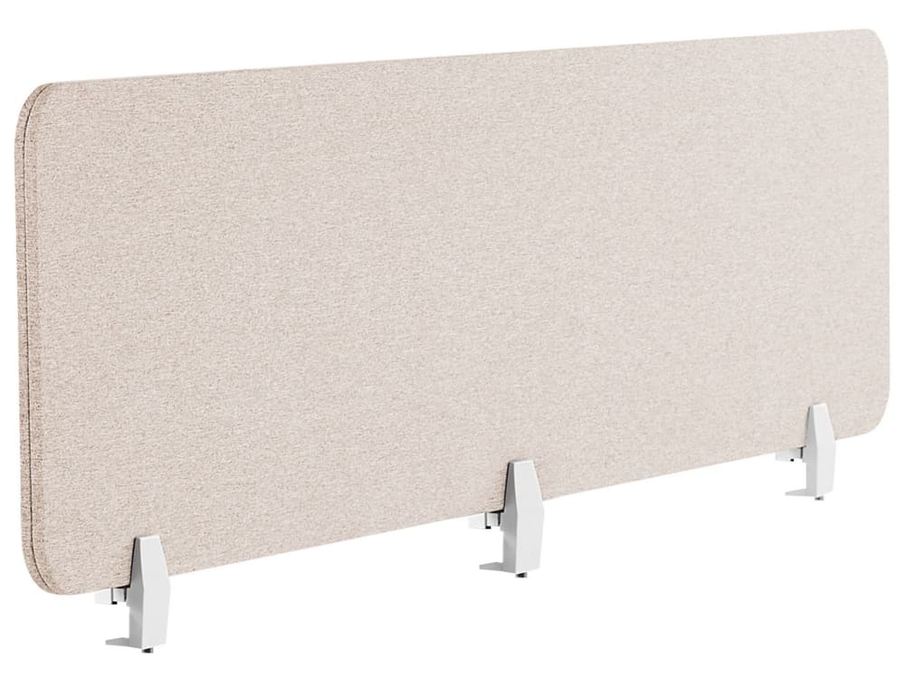 Beliani Accessoires aus , 40x180, beige style modern - Stoff