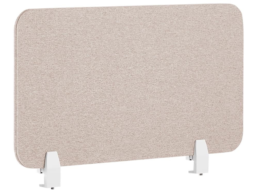 Cloison amovible de bureau beige