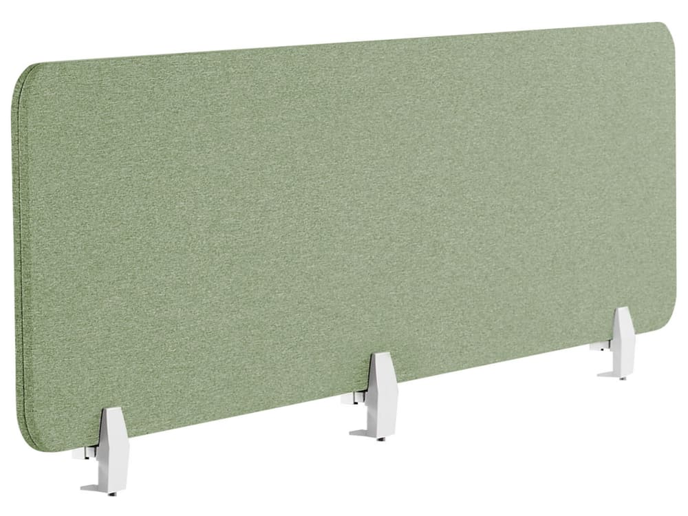 Beliani Accessoires aus , 40x180, grün style modern - Stoff