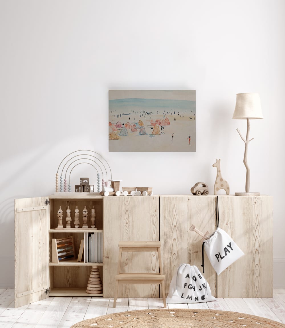 Peinture sur toile 60x40 Imprimé Plage - Maisons du Monde