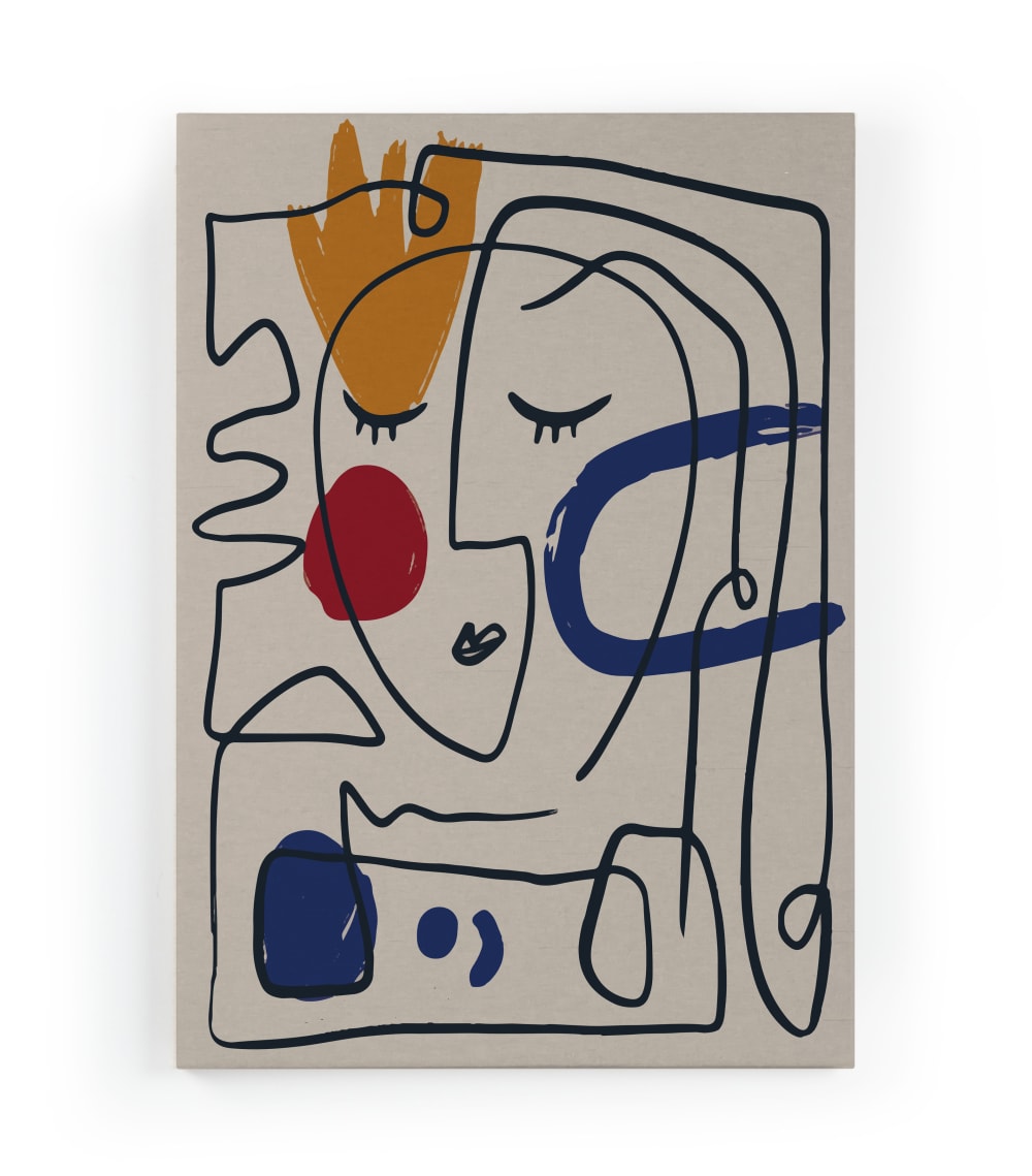 Lienzo 60x40 impresión Picasso - Maisons du Monde