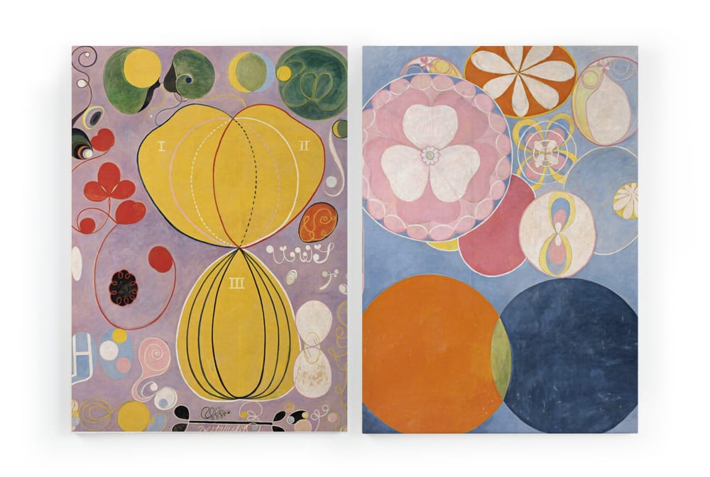 set  2 Peintures sur