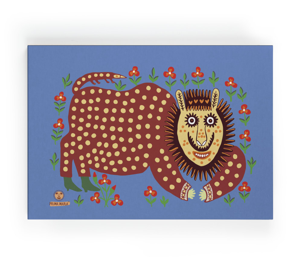 Surdic Leinwand 60x40 Maria-Druck MEHRFARBIG PES - POLYESTER Kinder