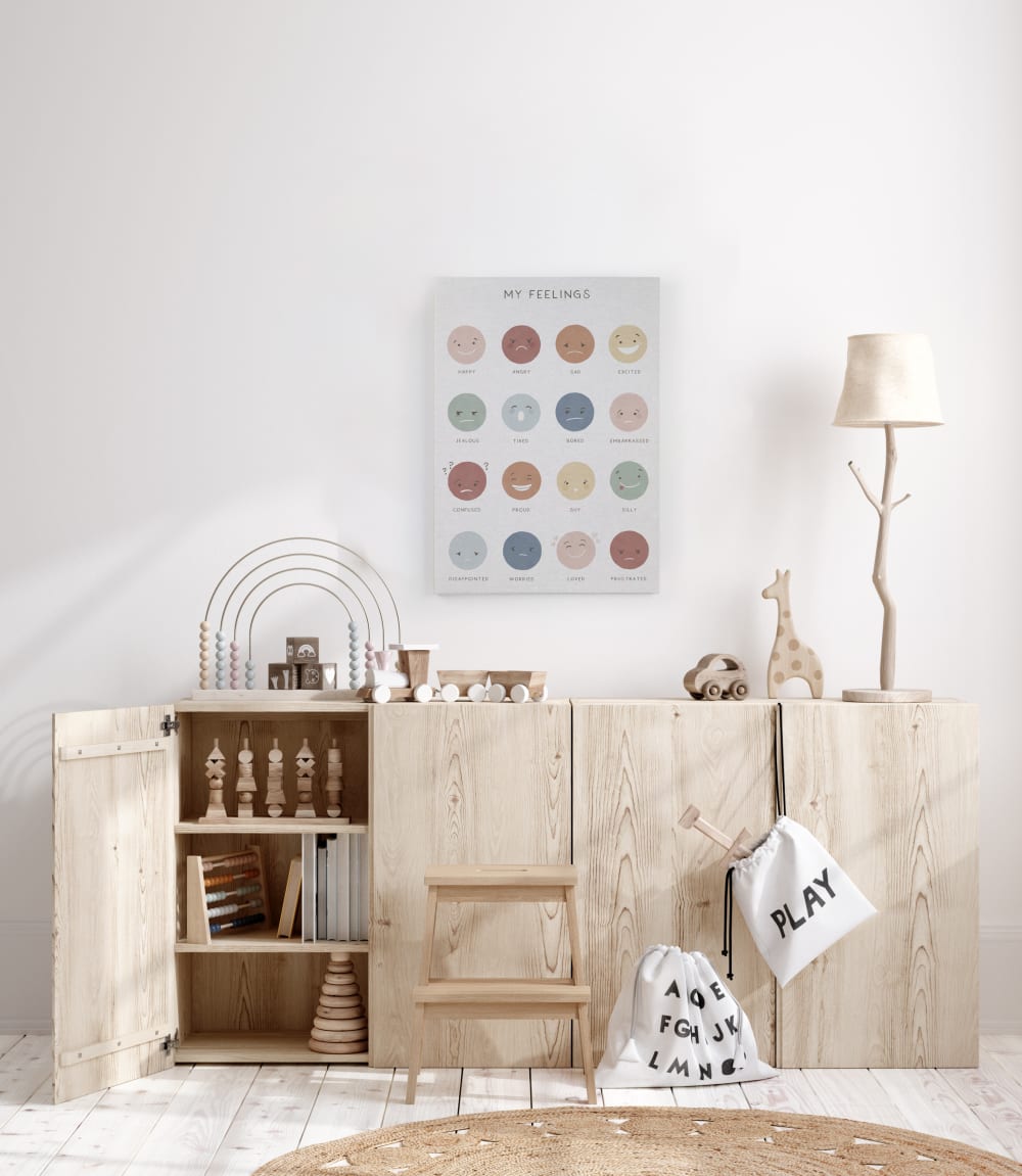 Tela 60x40 Stampa Sentimenti - Surdic
