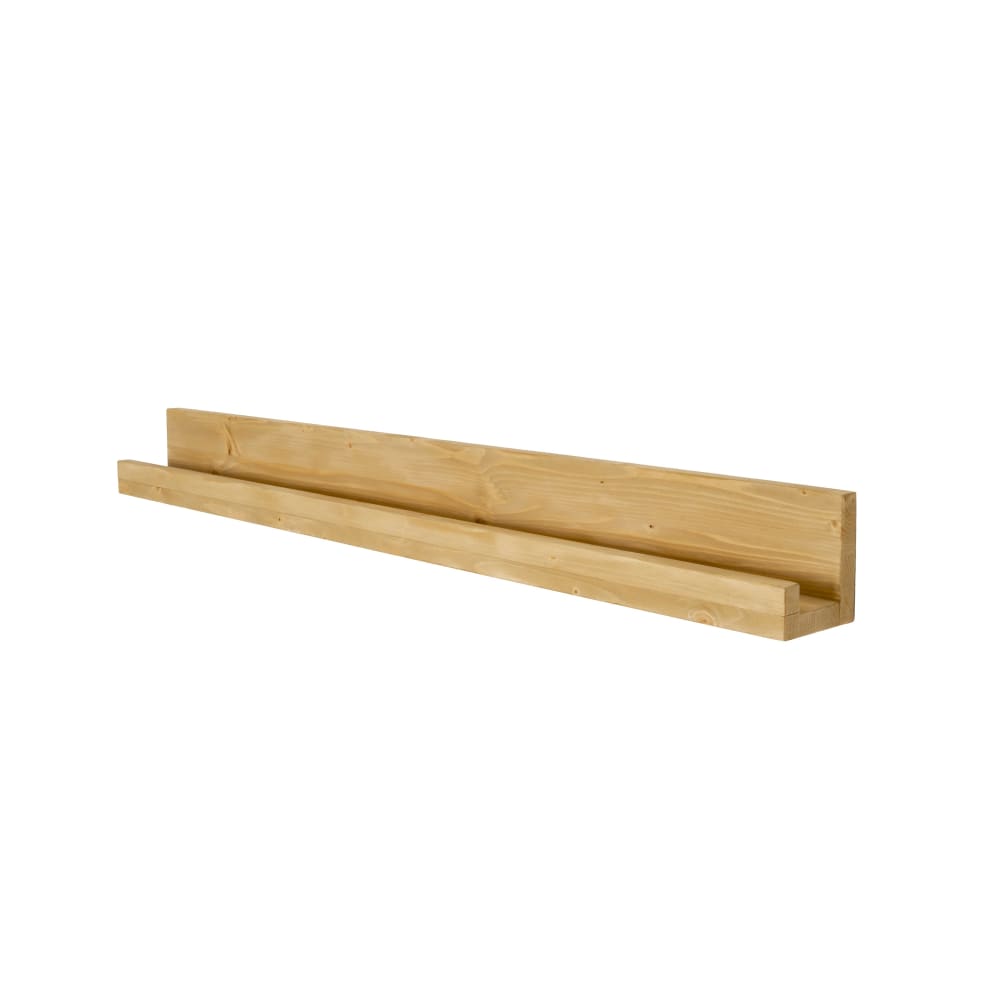 Étagère murale en bois