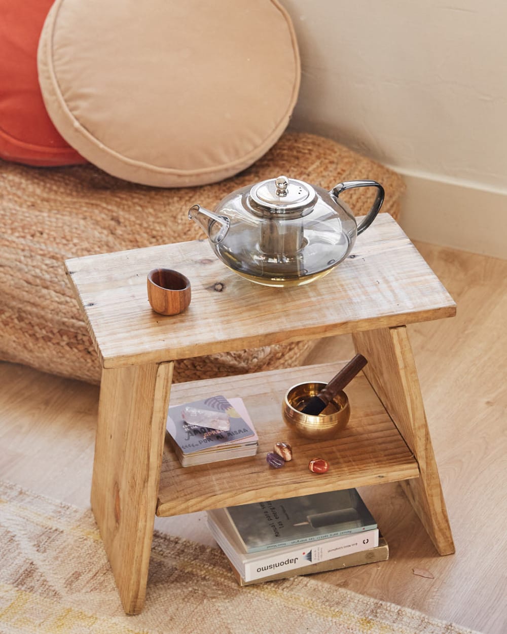 Tavolino in legno marrone - Hannun