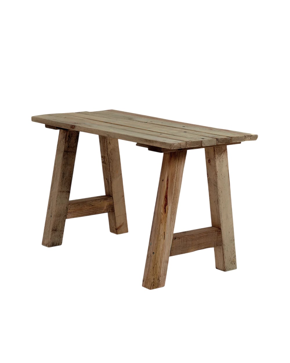 bureau en bois recyclé