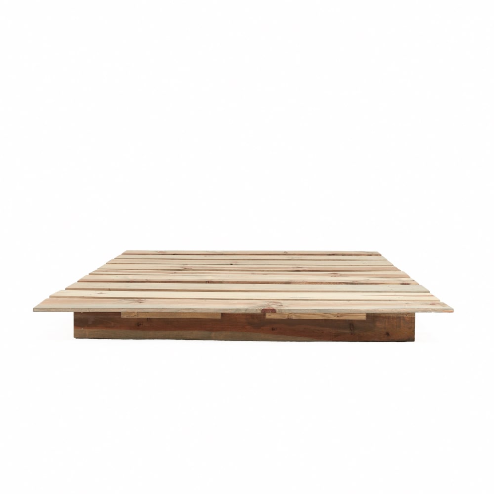 Lit tatami bois recyclé