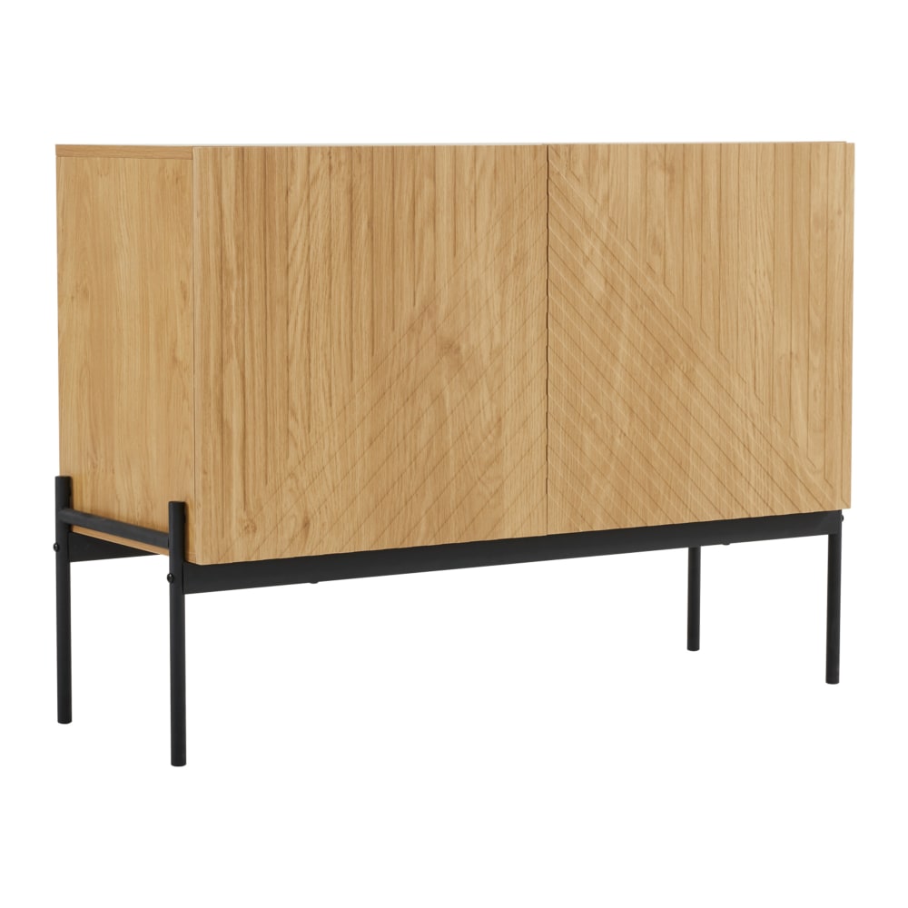 Meuble de rangement pour entrée en bois clair Meuble de rangement pour entrée en bois clair