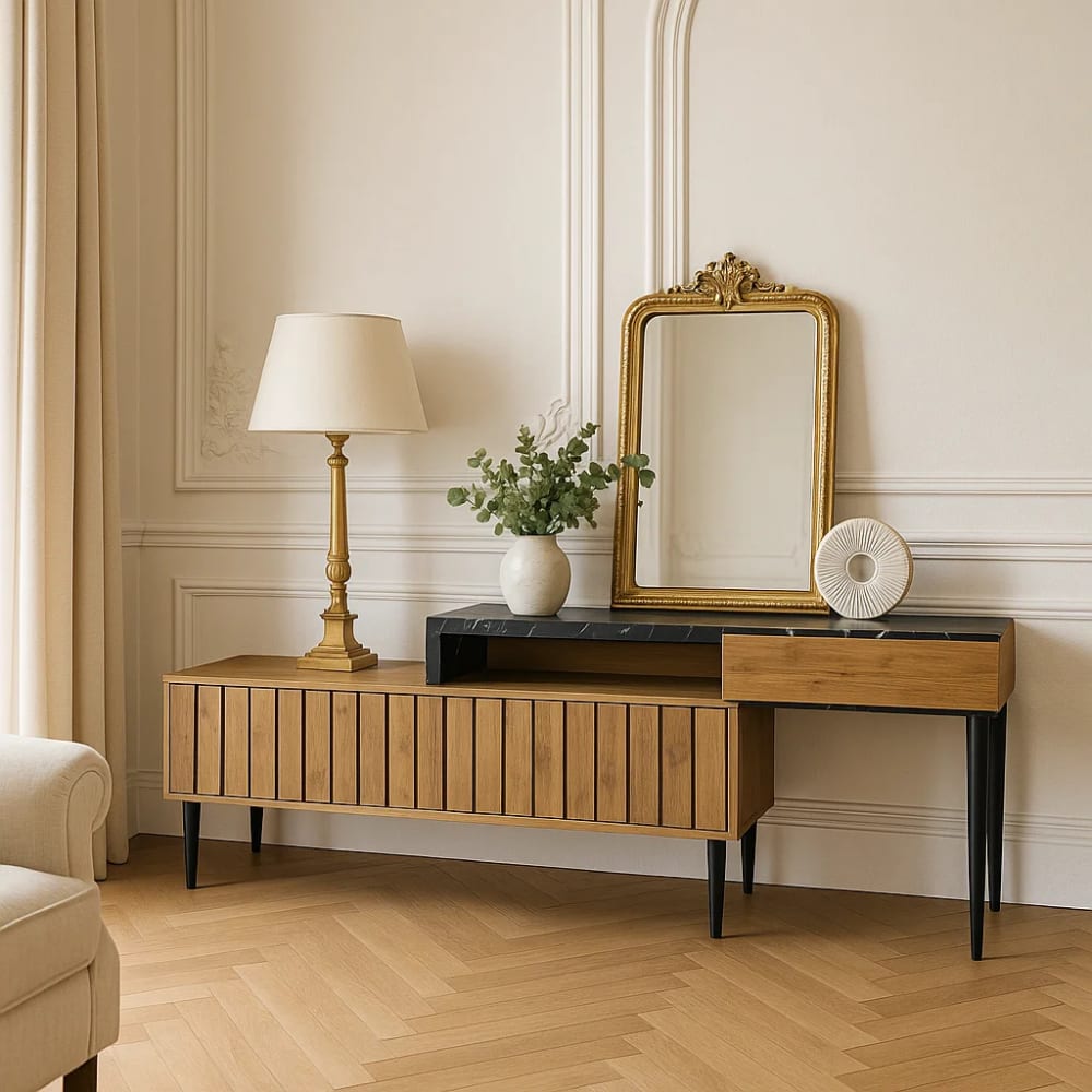 Designer-Sideboard mit Staufächern - Maisons Du Monde
