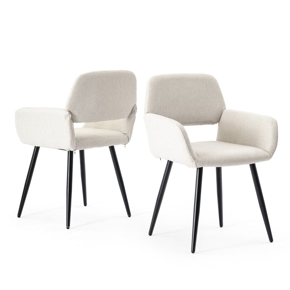 Lot de 2 chaises scandinaves