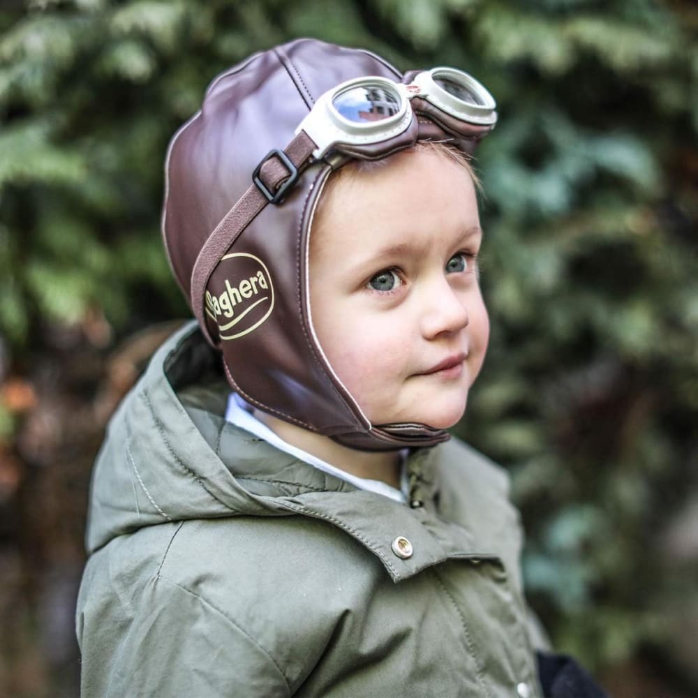 Set Bonnet et Lunettes de course (Baghera) - Image 1