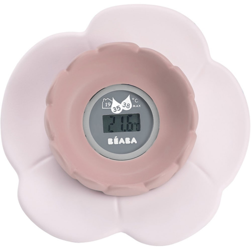Thermomètre de bain Lotus (Béaba) - Couverture