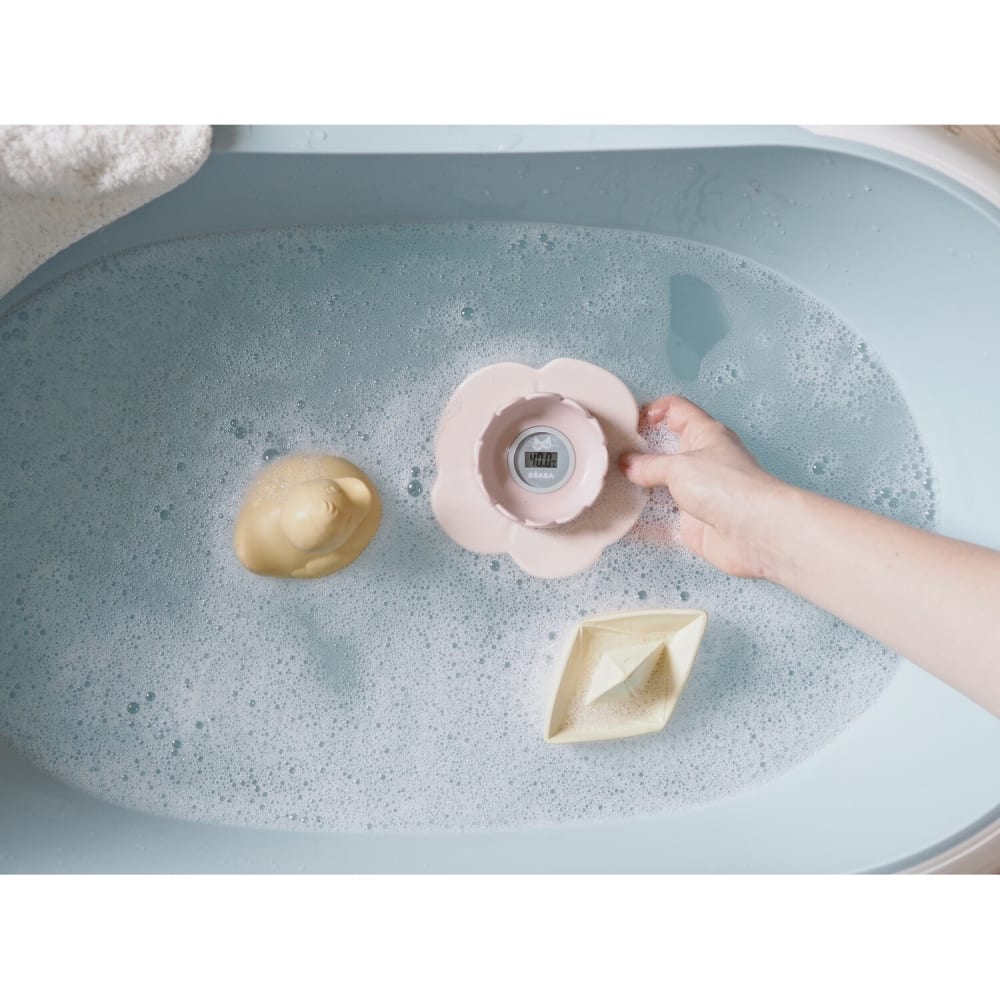 Thermomètre de bain Lotus (Béaba) - Image 1