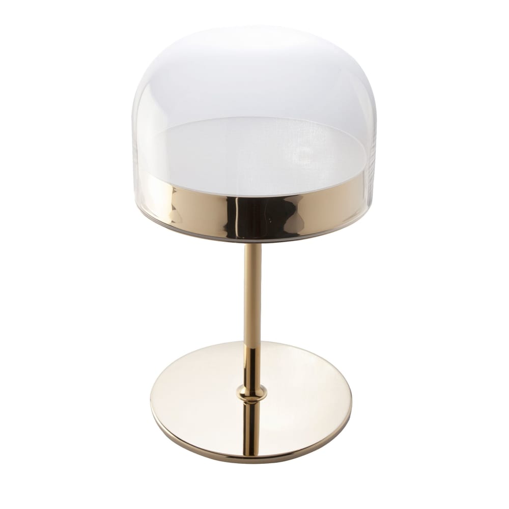lampe de table en acier