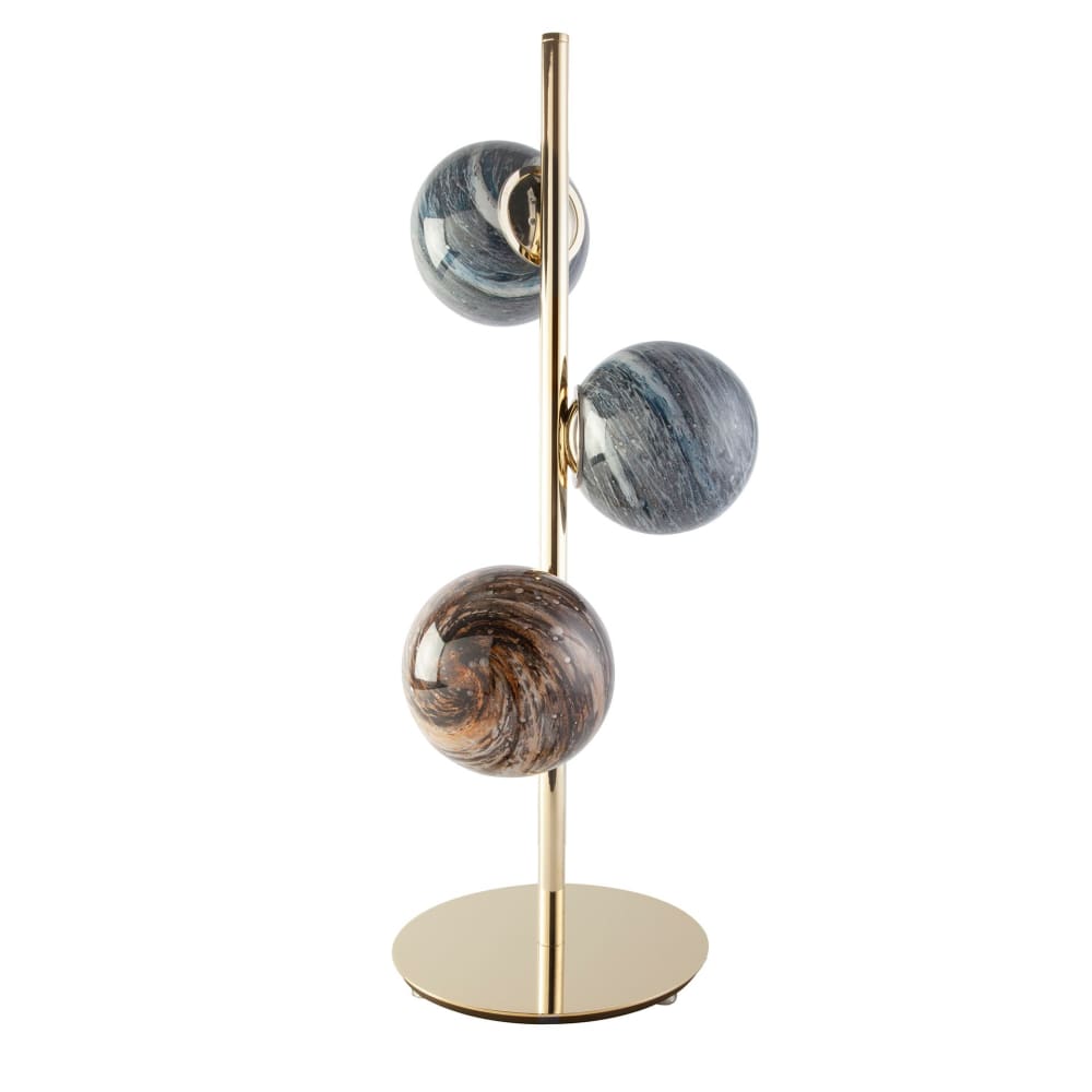 Tischleuchte aus Gold und Glas - Maisons Du Monde