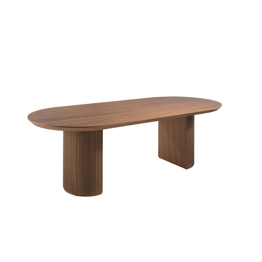 Table de salle à manger - noyer