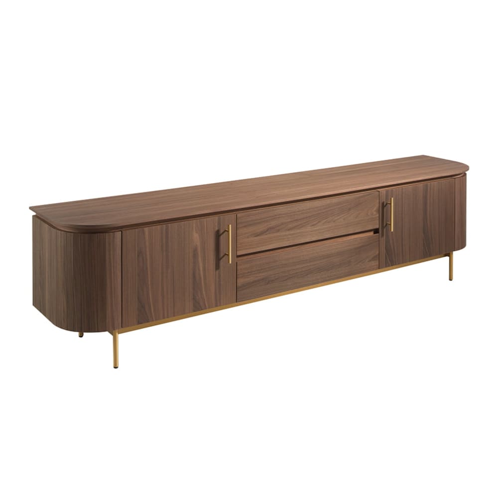 Meubles tv effet bois