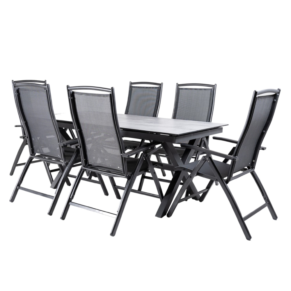 Edenjardin Conjunto de mesa extensible y