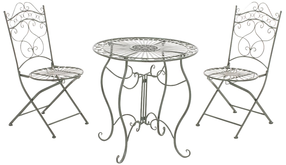 Ensemble table et chaises - antique