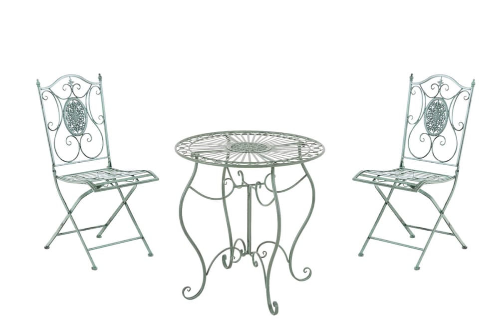 Ensemble table et chaises - antique