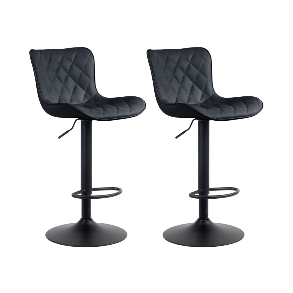 Lot 2 tabourets - pvc