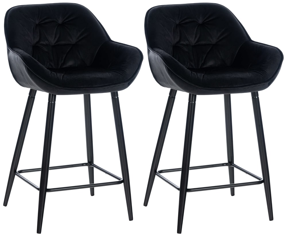 Lot de 2 tabourets de