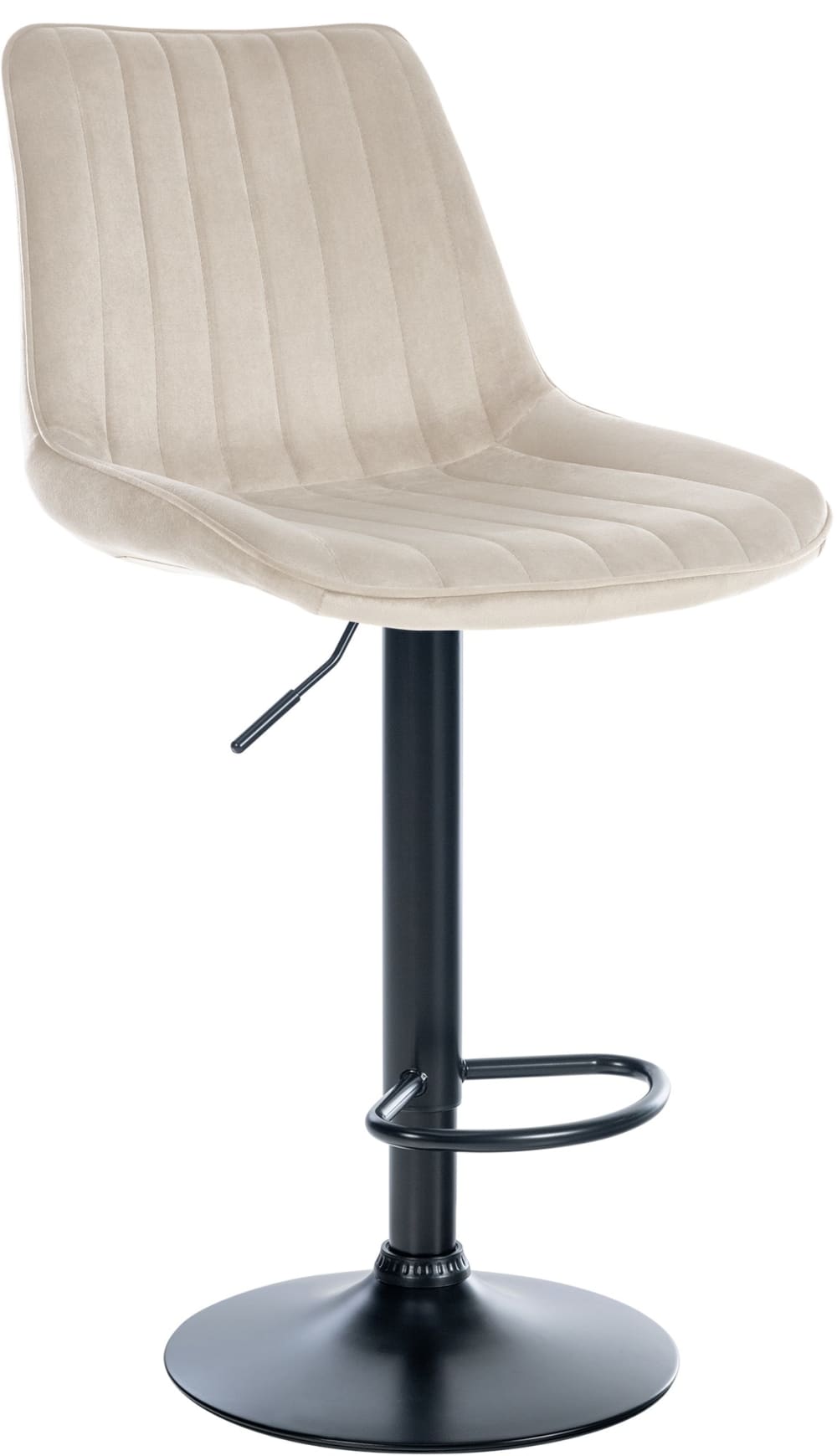 tabouret de bar velours