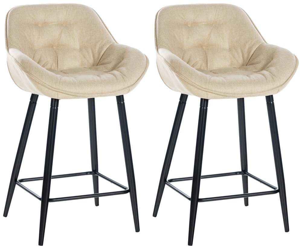 Lot de 2 tabourets de