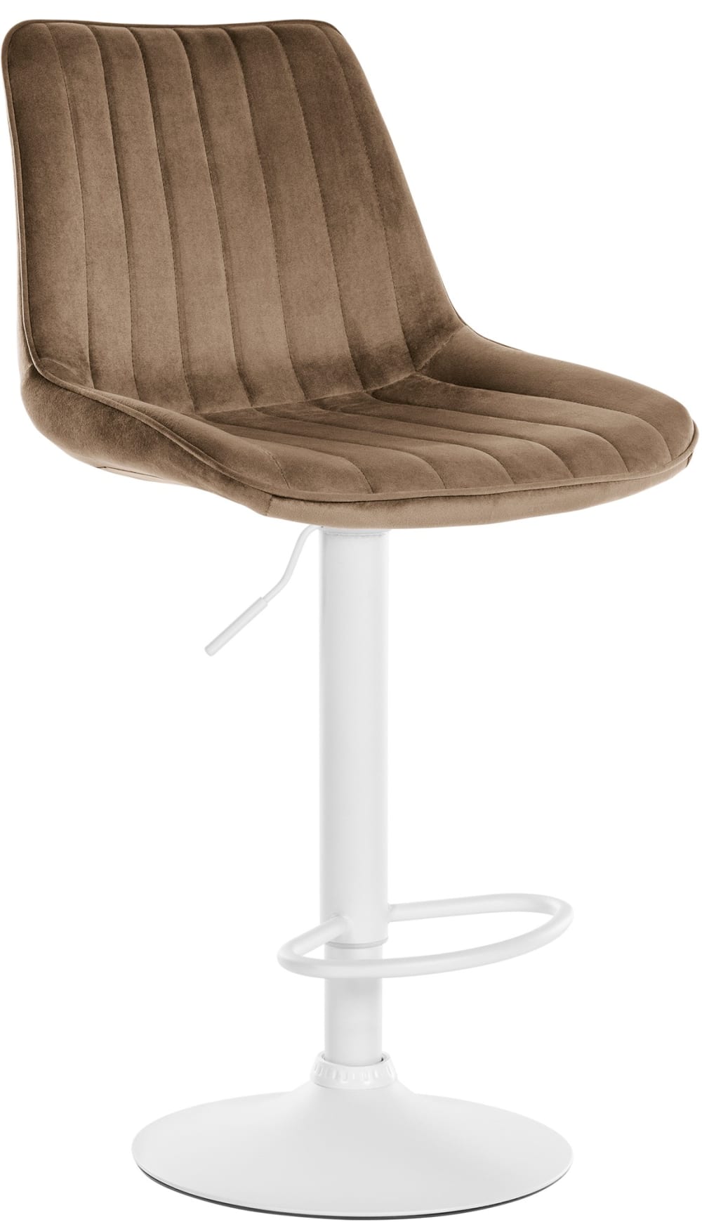 tabouret de bar velours