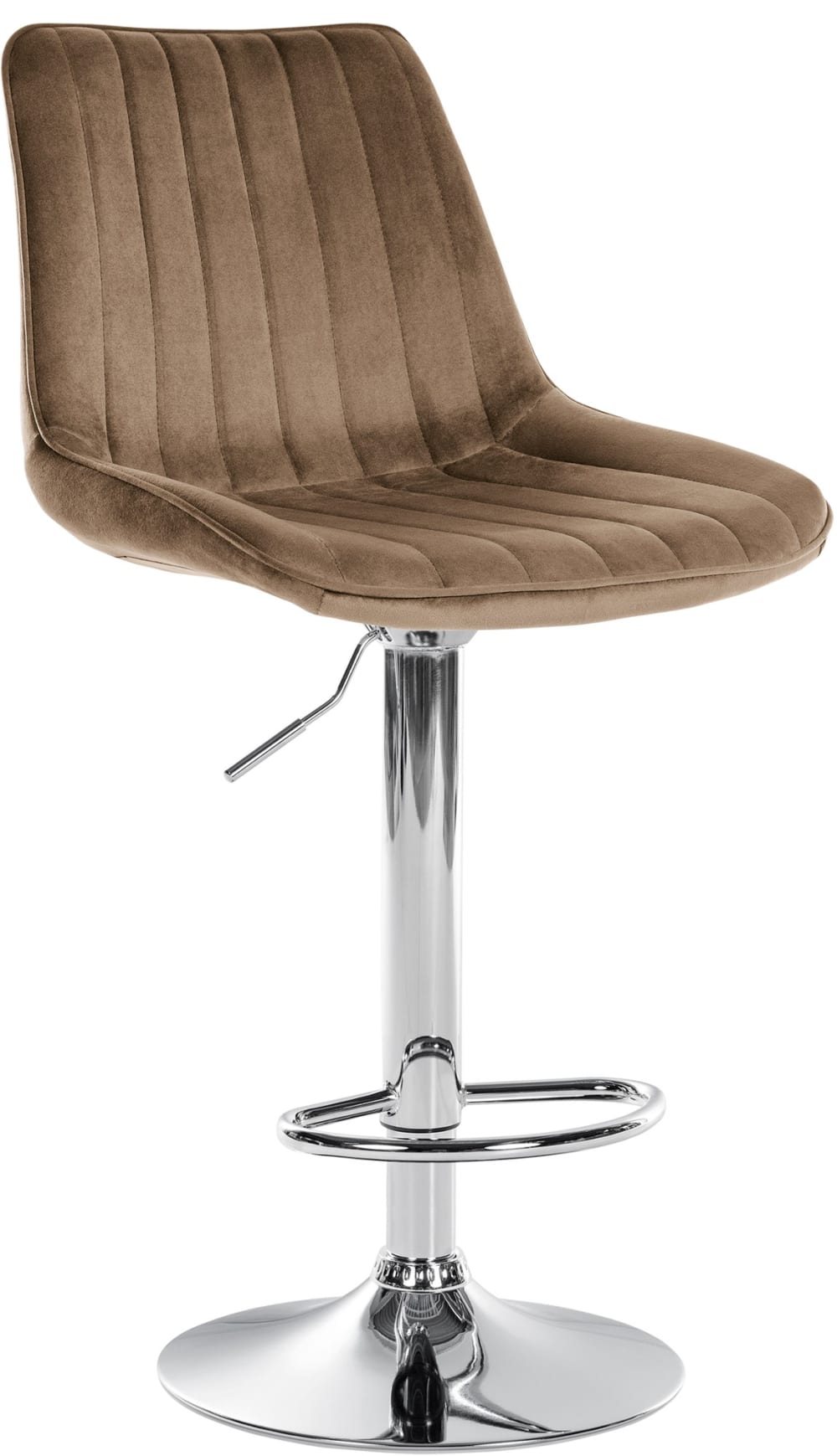 tabouret de bar velours
