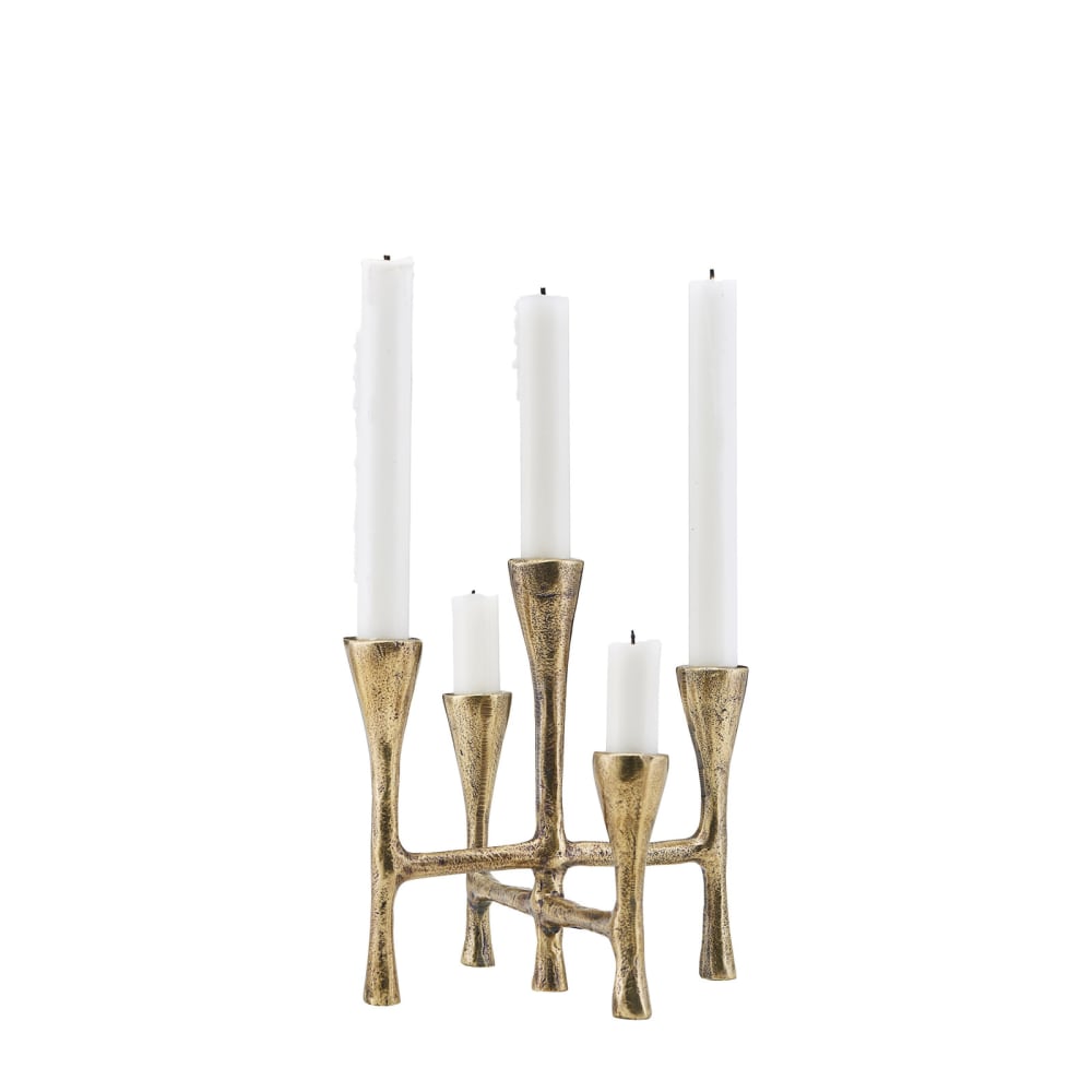 Chandelier en aluminium or h20