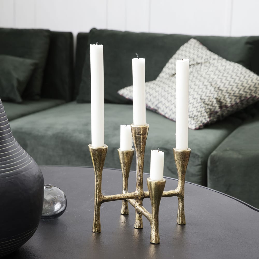 Chandelier en aluminium or h20 — vue 4