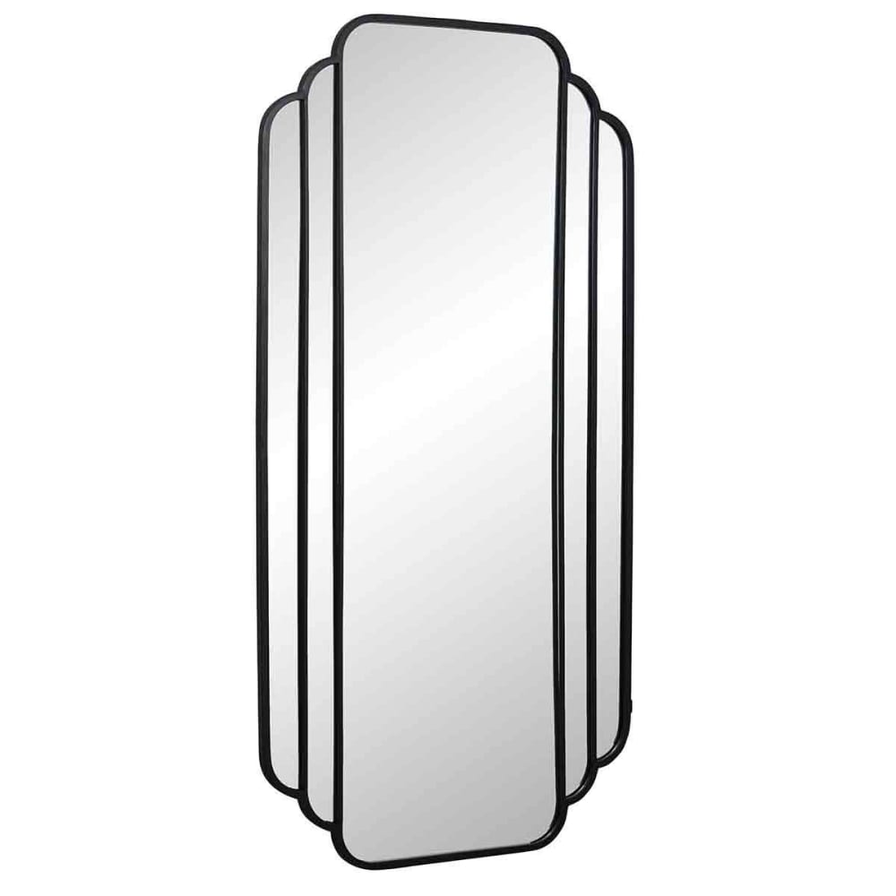 Nordal Ganzkörperspiegel LARK 200cm – Schwarz style modern Gold Metall