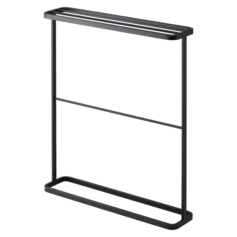 Porte-serviette triple en métal