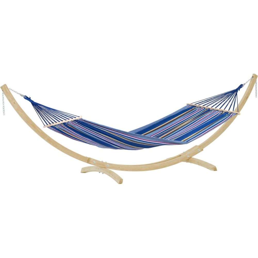 Hamac avec support en bois starset ocean
