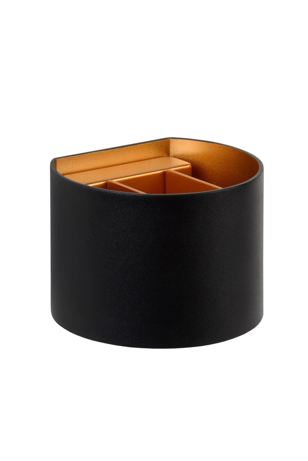 Applique murale en aluminium noir - Maisons du Monde