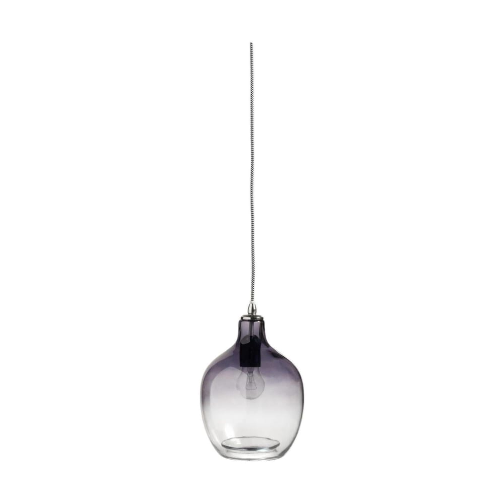 Nordal Pendelleuchte, Rauchglas Transparent