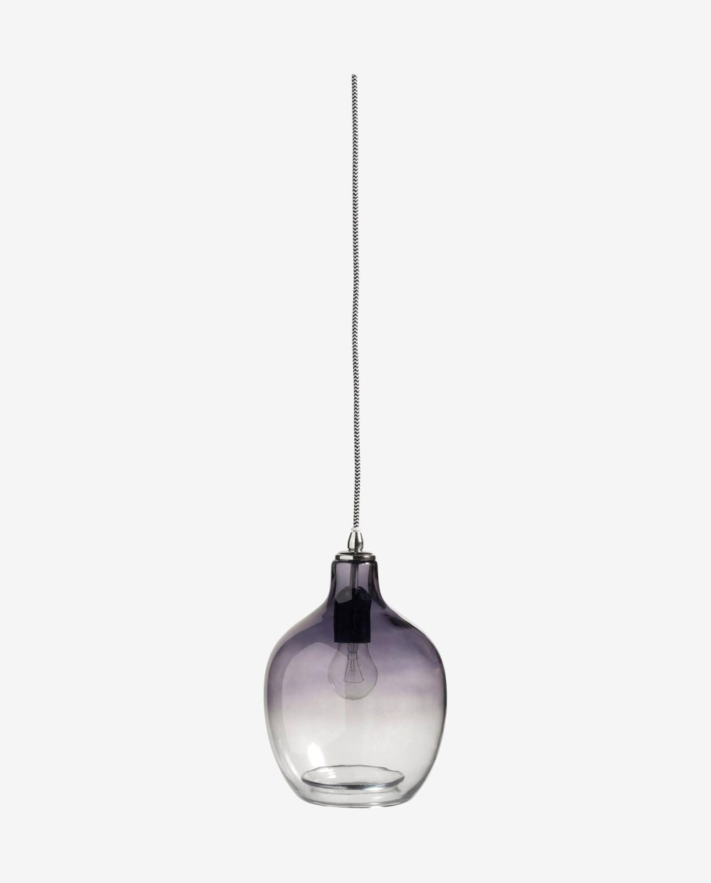 Pendelleuchte, Rauchglas - Maisons Du Monde