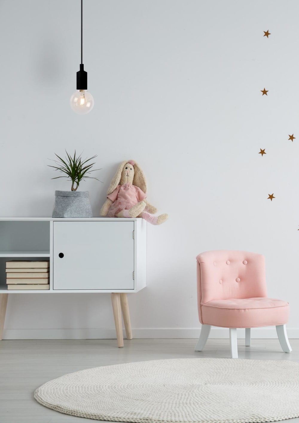 Pendelleuchte aus Pvc 1xE27, schwarz - Maisons Du Monde