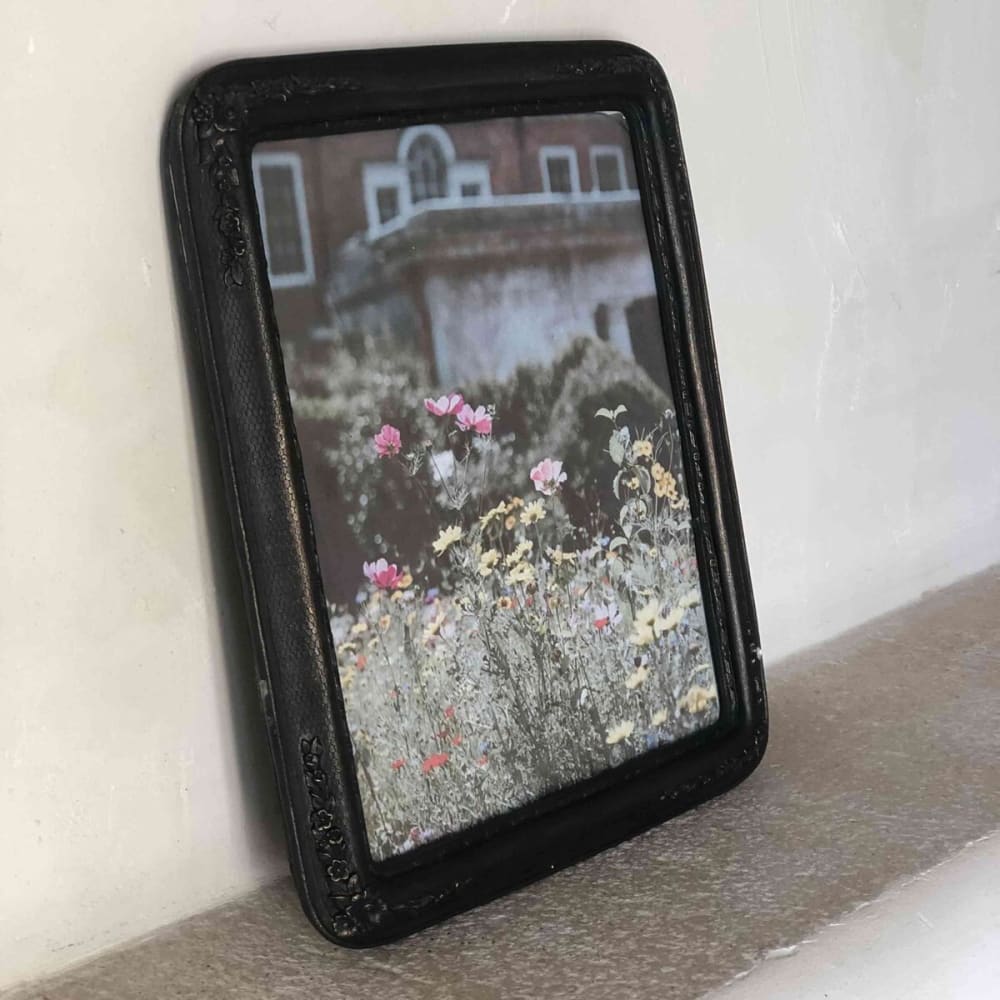 Marco para fotos estilo barroco negro - Maisons du Monde