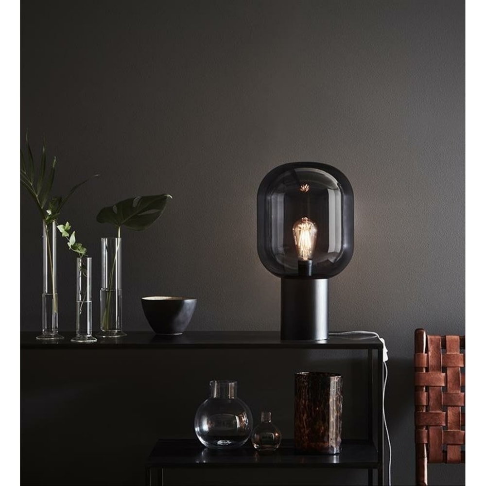 Lampe de Table 1xE27 noir — vue 4