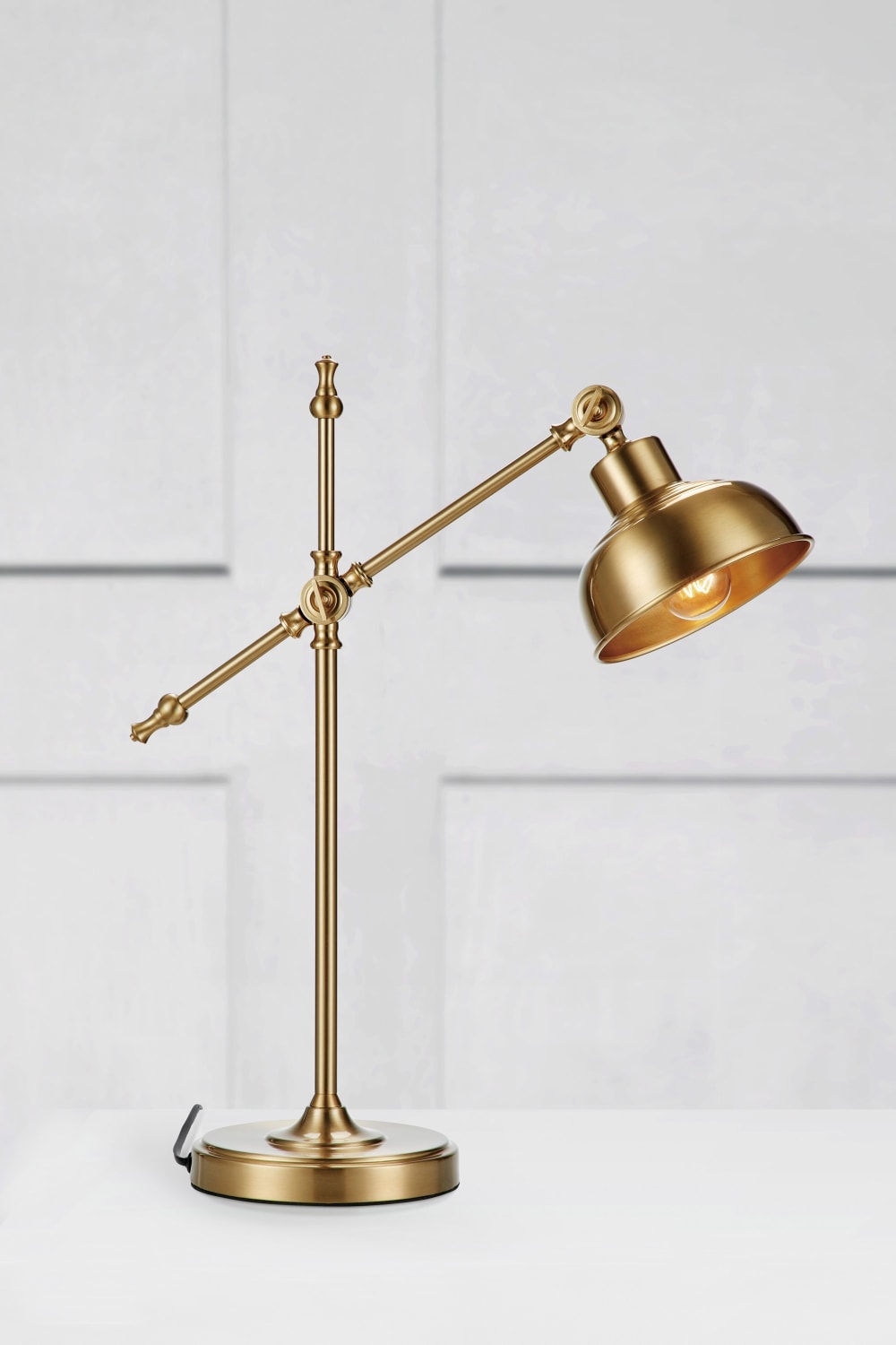 Lampe de Table 1xE27 laiton — vue 3